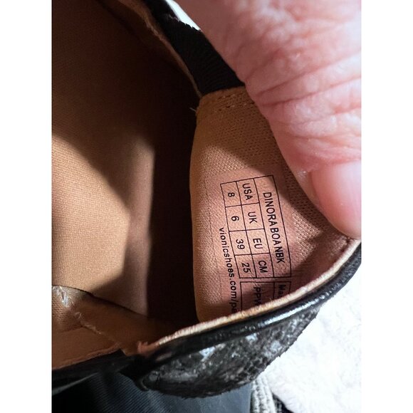 Vionic Dinora Boa NBK slip on sneaker women size 8 - Picture 8 of 9